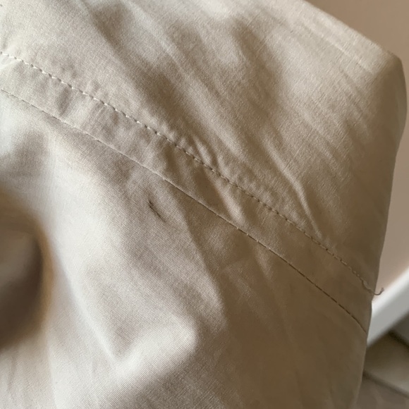 JOUJOU Khaki Trench Coat - Picture 9 of 9